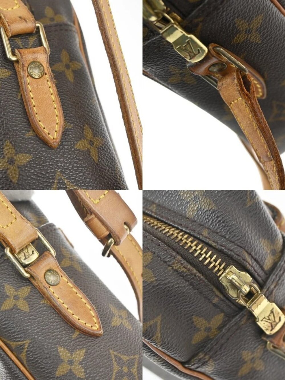 LOUIS VUITTON Trocadero 30 Shoulder Bag Monogram Leather Brown M51272 39YH927 - Picture 9 of 16